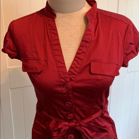 H&M Cranberry Dress - Picture 2 of 3